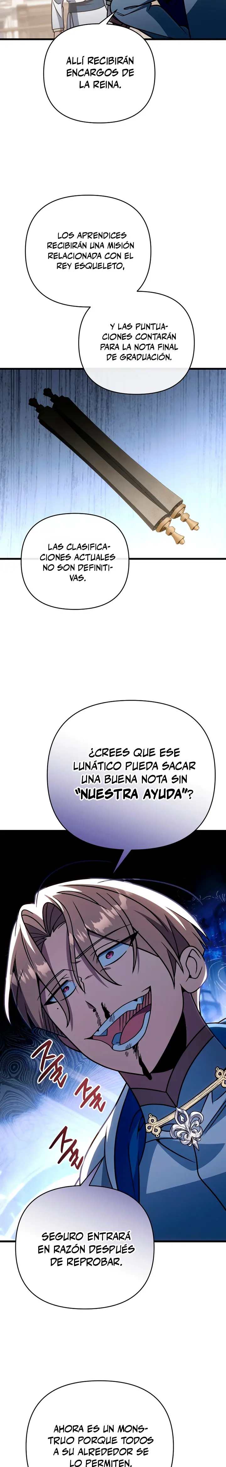Voy a Aniquilar Esta Tierra capítulo 70, página 23