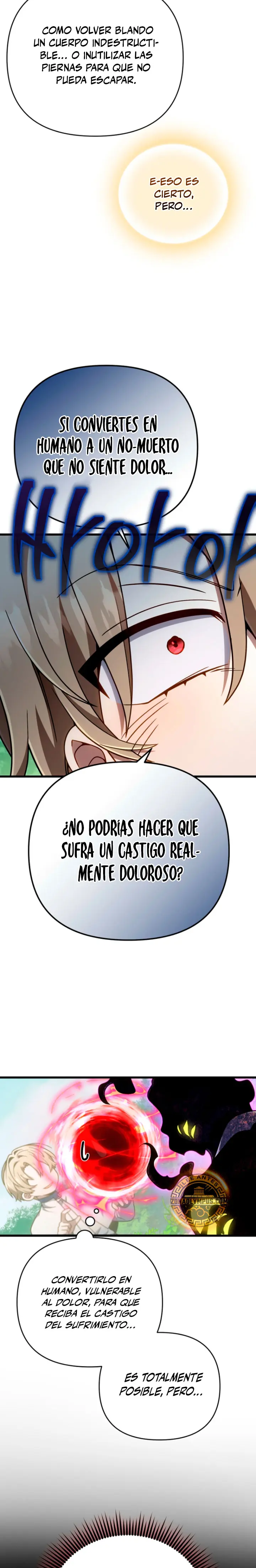 Voy a Aniquilar Esta Tierra capítulo 71, página 12