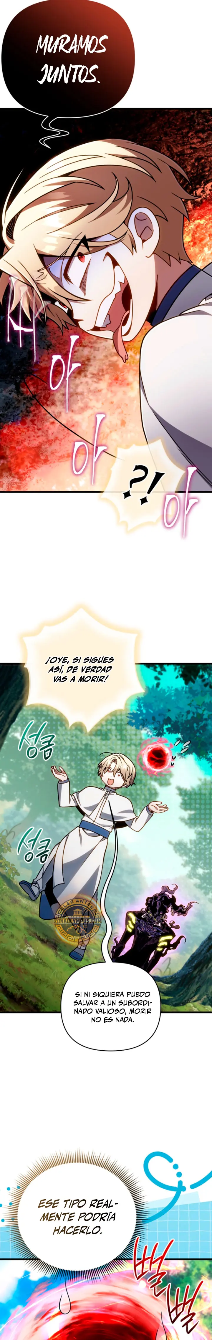 Voy a Aniquilar Esta Tierra capítulo 71, página 15