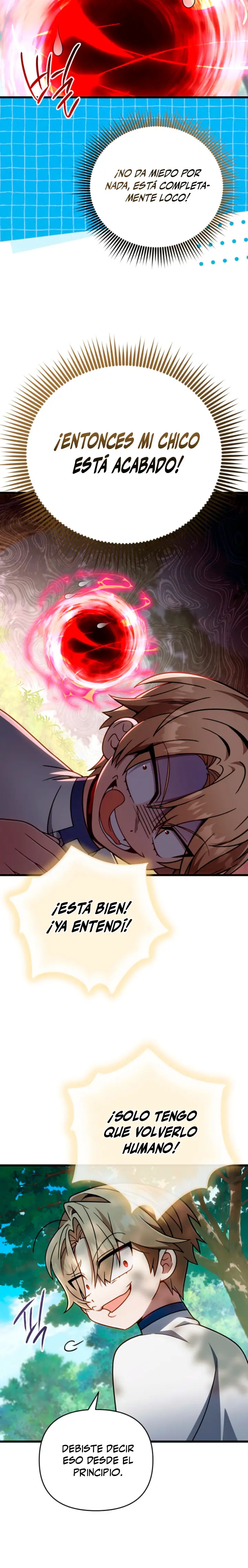 Voy a Aniquilar Esta Tierra capítulo 71, página 16