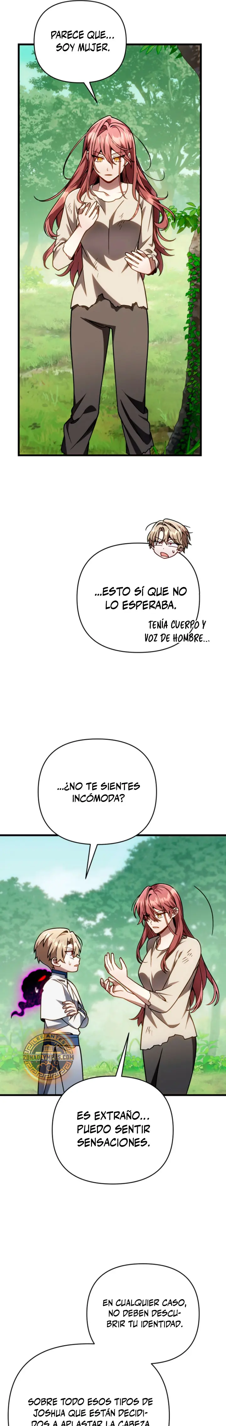 Voy a Aniquilar Esta Tierra capítulo 71, página 21
