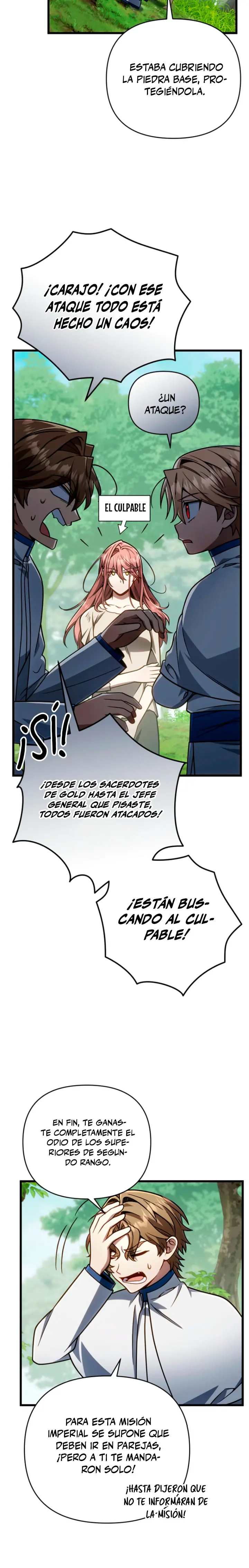 Voy a Aniquilar Esta Tierra capítulo 71, página 23