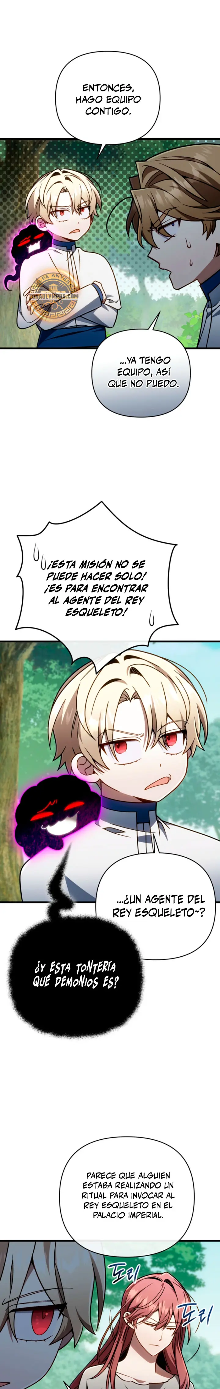 Voy a Aniquilar Esta Tierra capítulo 71, página 24