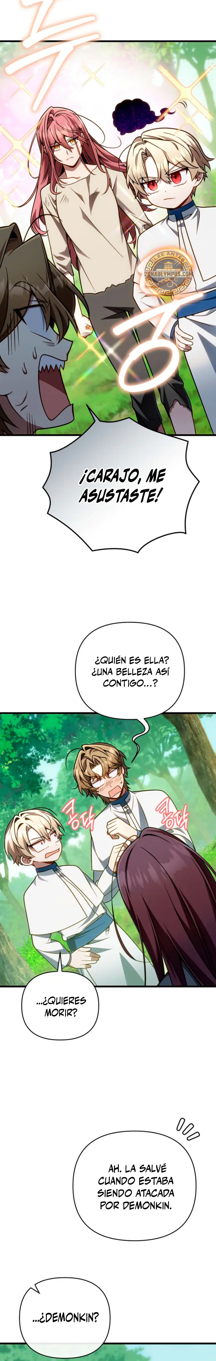 Voy a Aniquilar Esta Tierra capítulo 71, página 26
