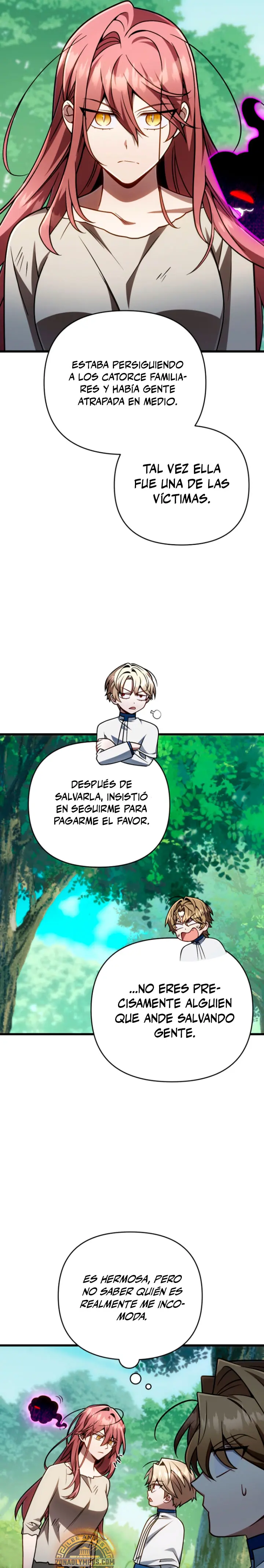 Voy a Aniquilar Esta Tierra capítulo 71, página 27