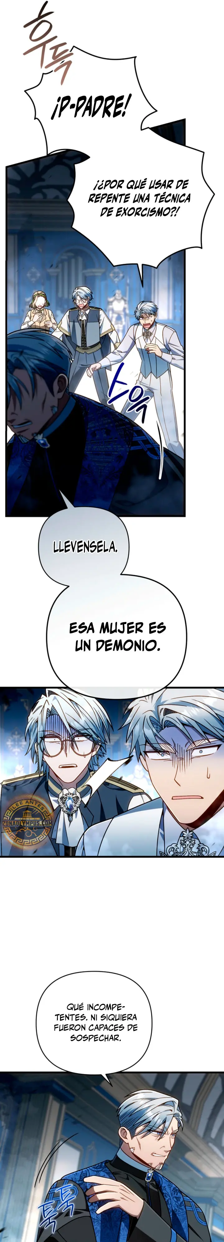 Voy a Aniquilar Esta Tierra capítulo 73, página 8