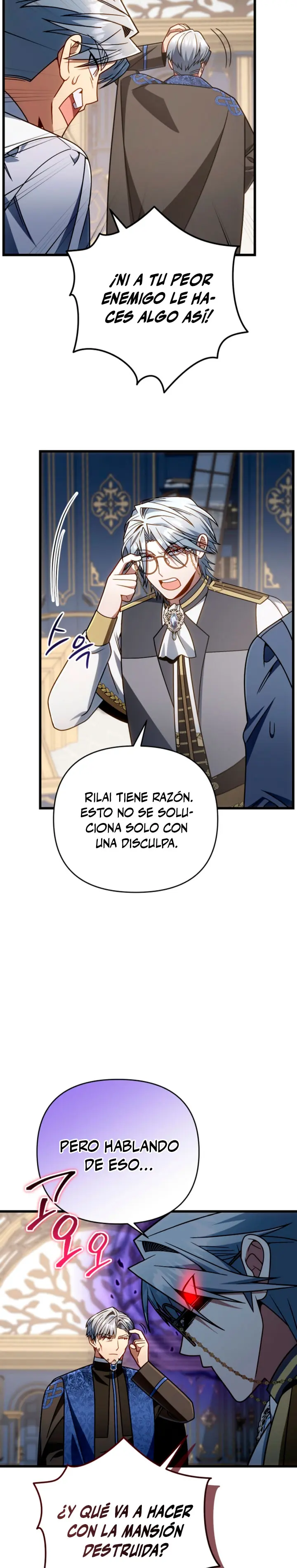 Voy a Aniquilar Esta Tierra capítulo 73, página 17
