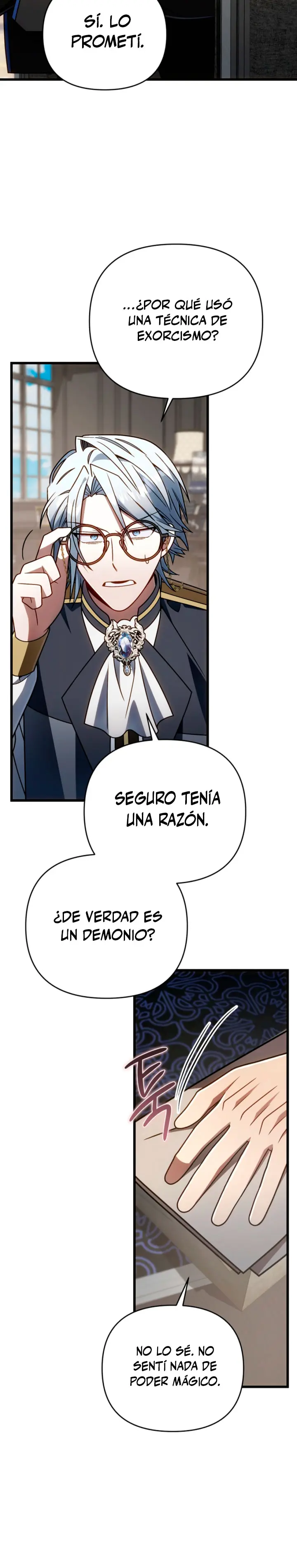 Voy a Aniquilar Esta Tierra capítulo 73, página 20