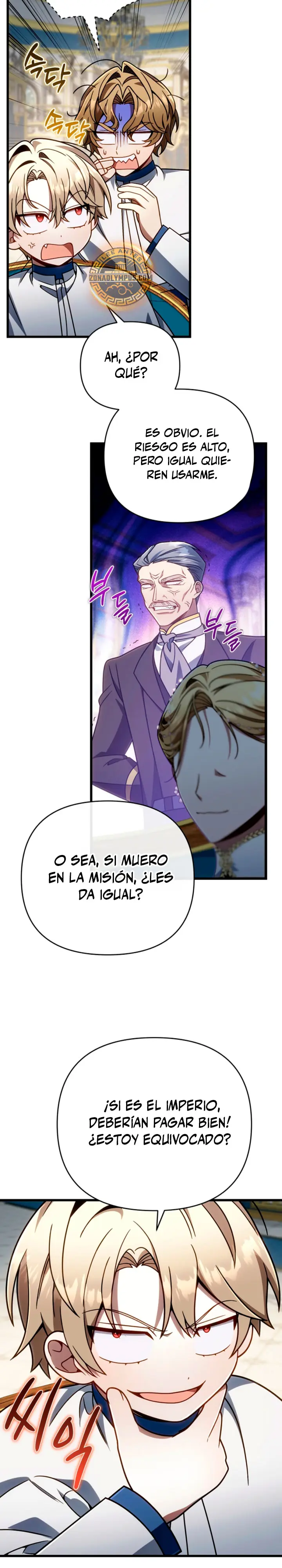 Voy a Aniquilar Esta Tierra capítulo 73, página 28