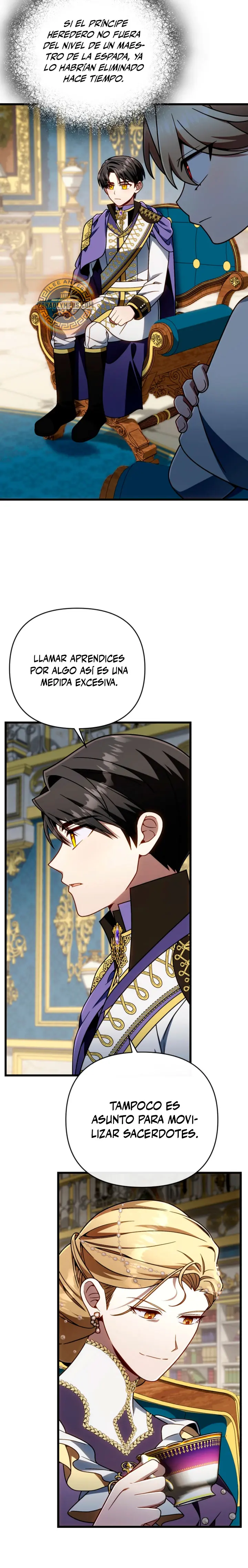 Voy a Aniquilar Esta Tierra capítulo 74, página 3