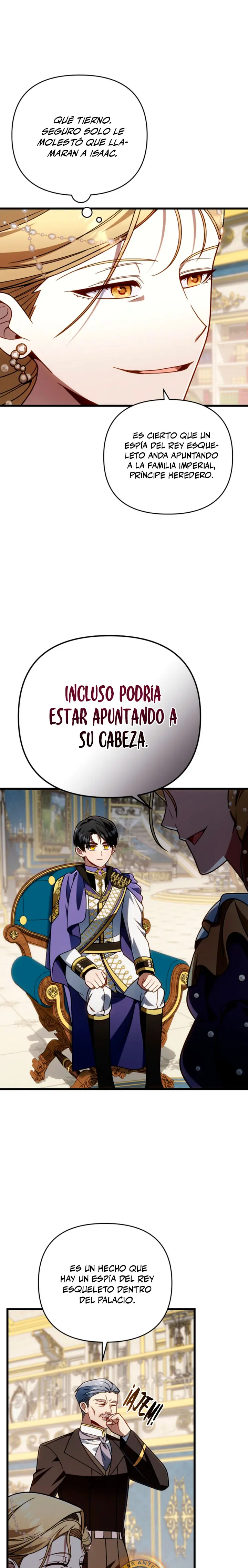Voy a Aniquilar Esta Tierra capítulo 74, página 4