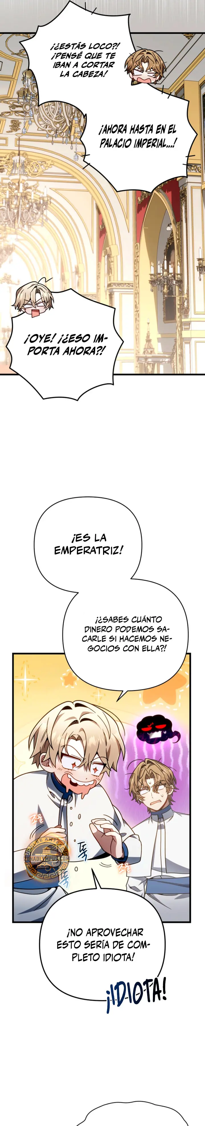 Voy a Aniquilar Esta Tierra capítulo 74, página 8
