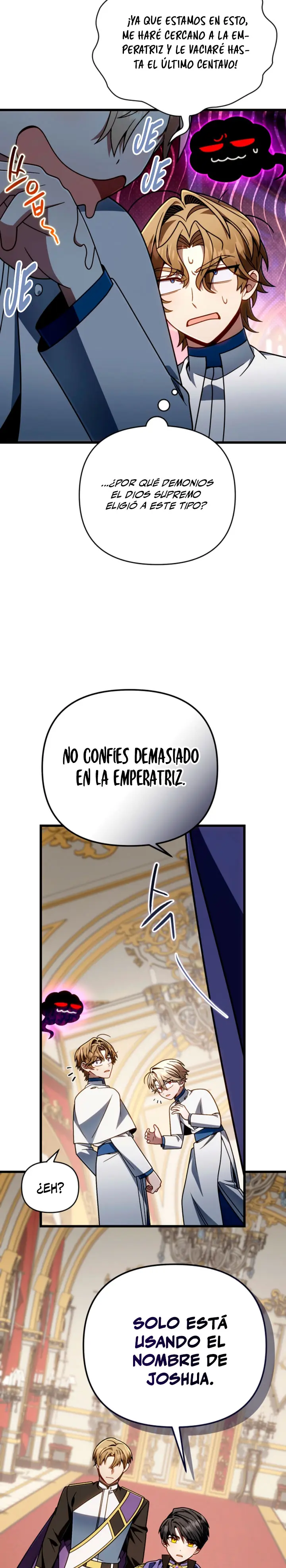 Voy a Aniquilar Esta Tierra capítulo 74, página 9