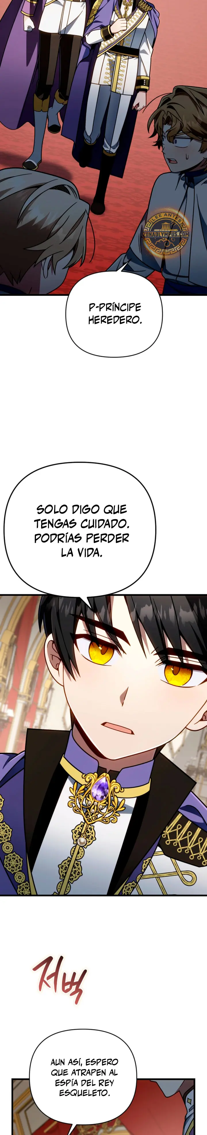 Voy a Aniquilar Esta Tierra capítulo 74, página 10