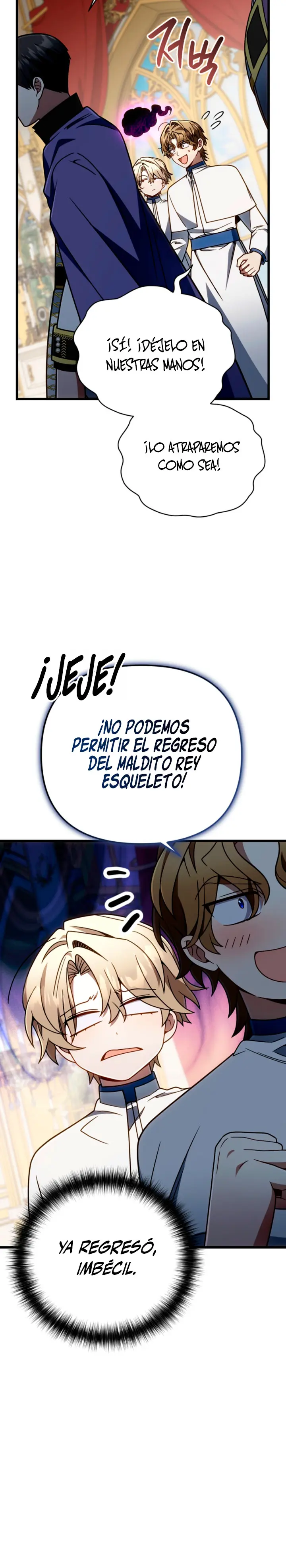 Voy a Aniquilar Esta Tierra capítulo 74, página 11