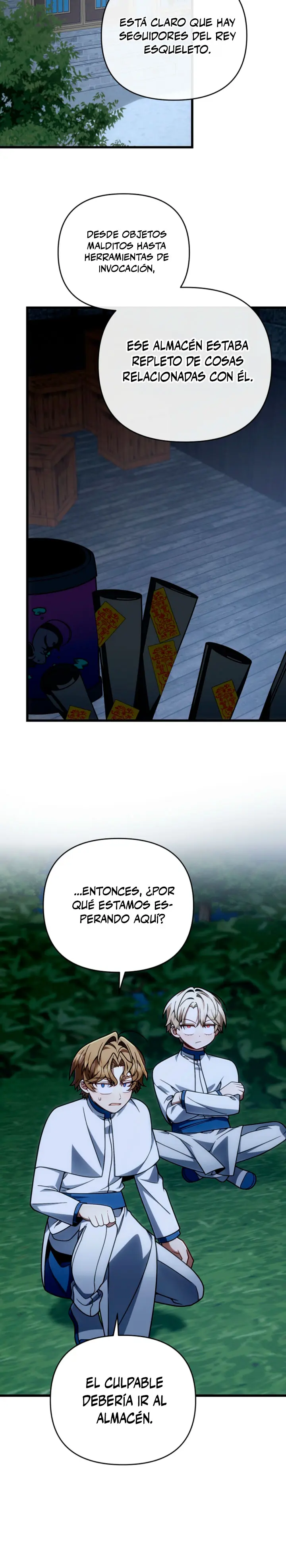 Voy a Aniquilar Esta Tierra capítulo 74, página 13