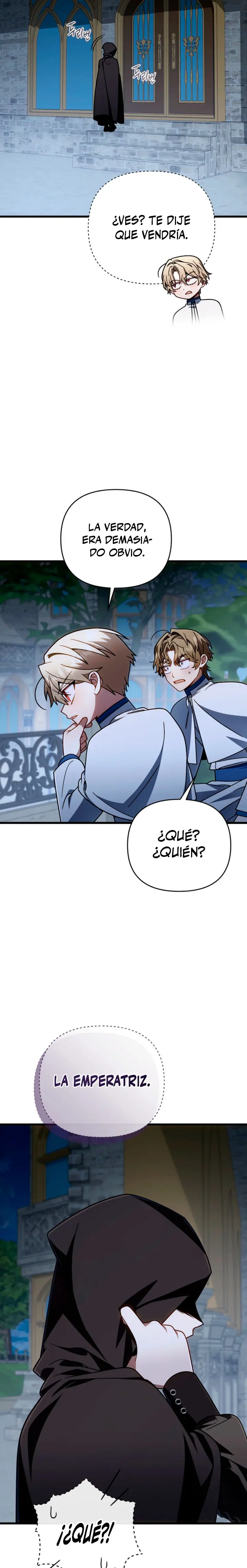 Voy a Aniquilar Esta Tierra capítulo 74, página 15