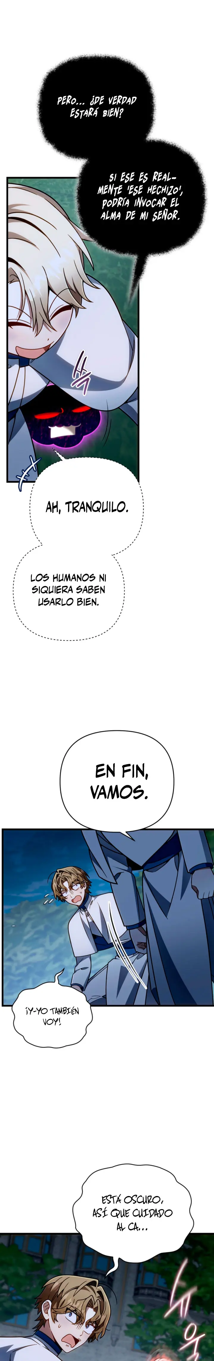 Voy a Aniquilar Esta Tierra capítulo 74, página 17