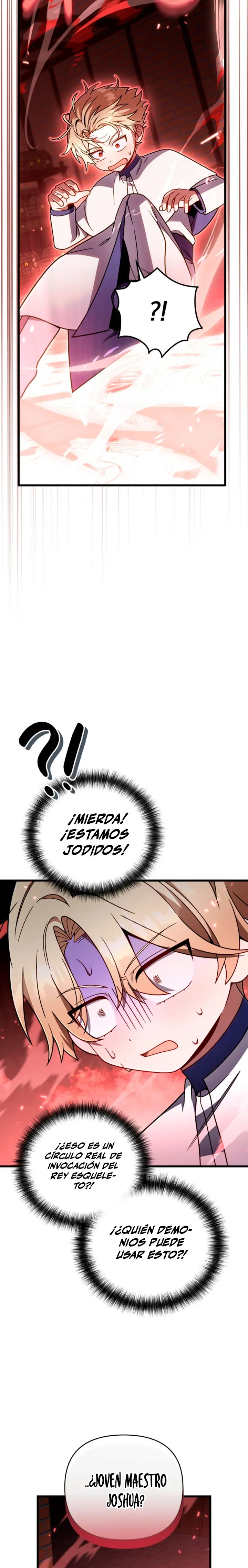 Voy a Aniquilar Esta Tierra capítulo 74, página 19