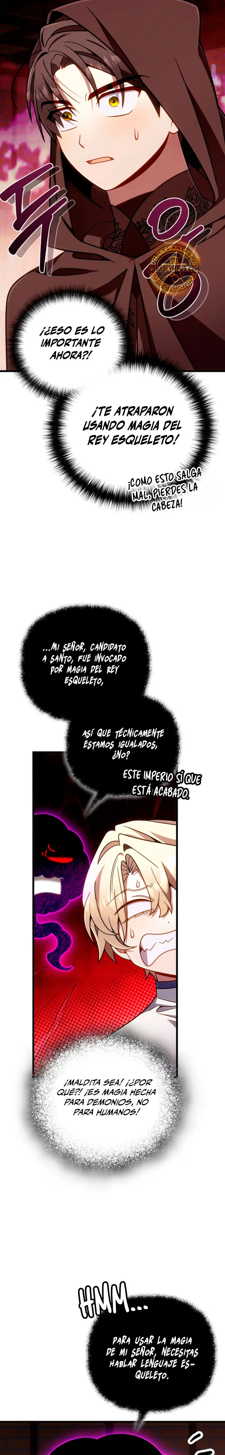 Voy a Aniquilar Esta Tierra capítulo 74, página 24