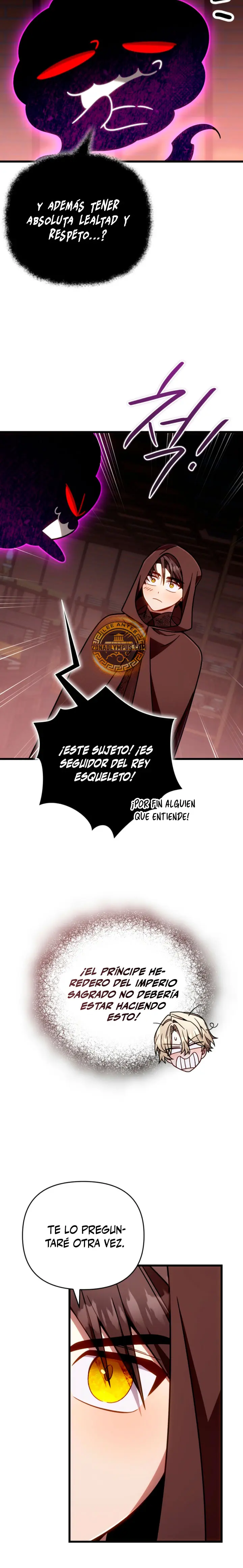 Voy a Aniquilar Esta Tierra capítulo 74, página 25