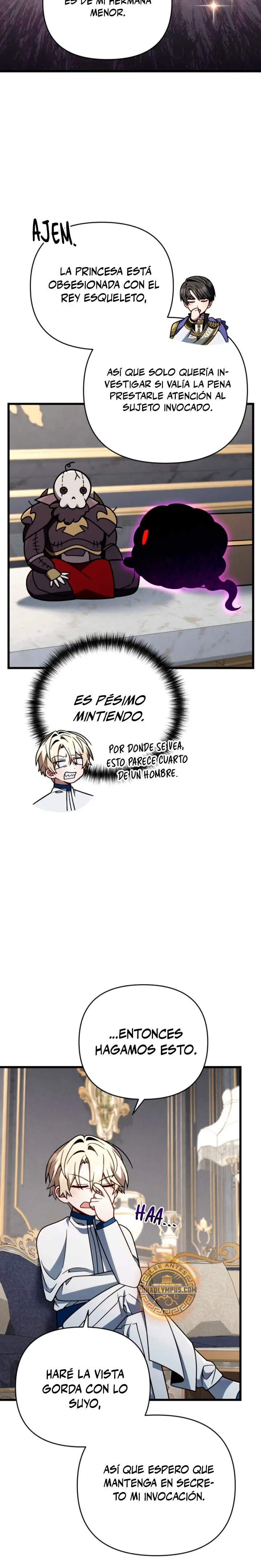 Voy a Aniquilar Esta Tierra capítulo 75, página 4