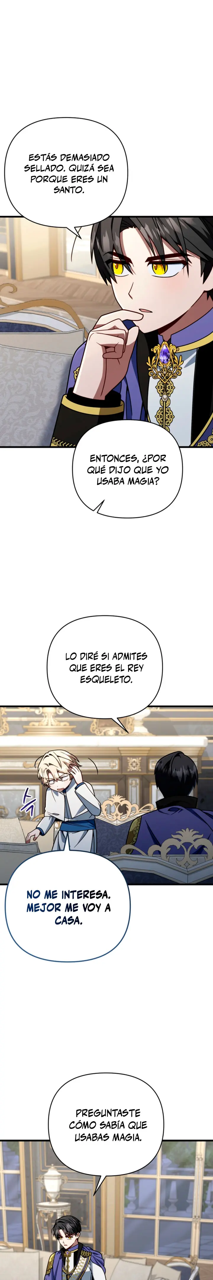 Voy a Aniquilar Esta Tierra capítulo 75, página 11