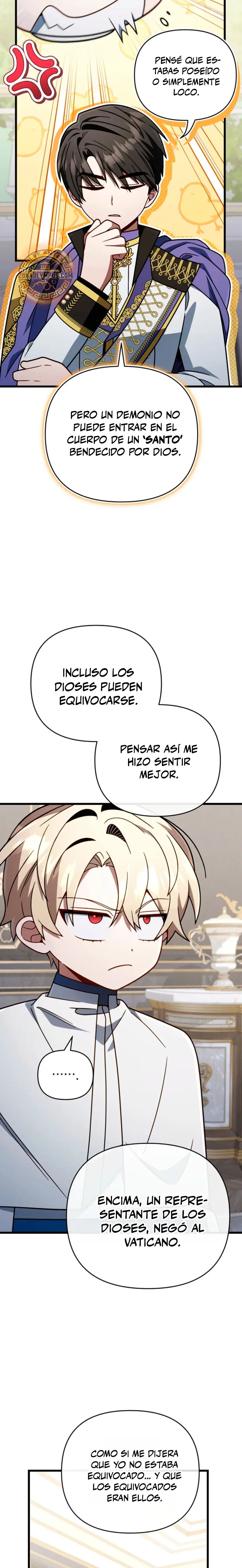 Voy a Aniquilar Esta Tierra capítulo 75, página 16