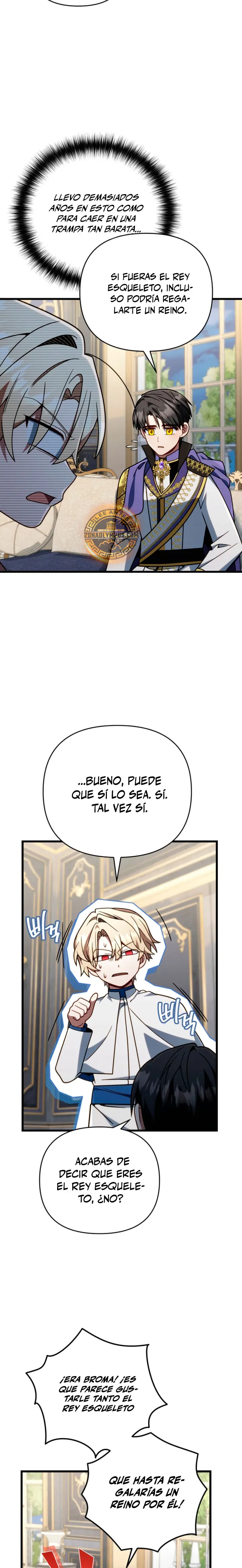 Voy a Aniquilar Esta Tierra capítulo 75, página 18