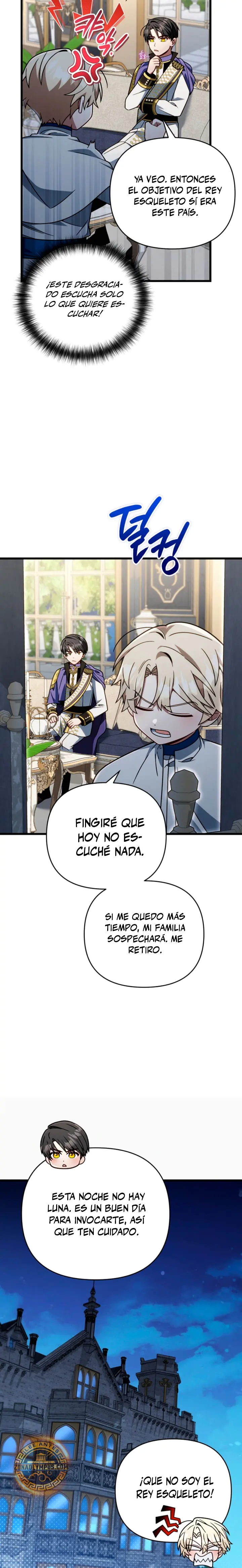 Voy a Aniquilar Esta Tierra capítulo 75, página 19