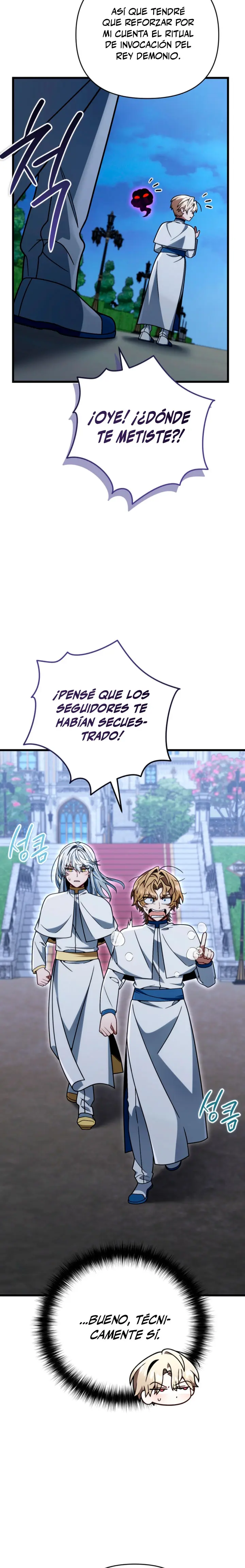 Voy a Aniquilar Esta Tierra capítulo 75, página 23