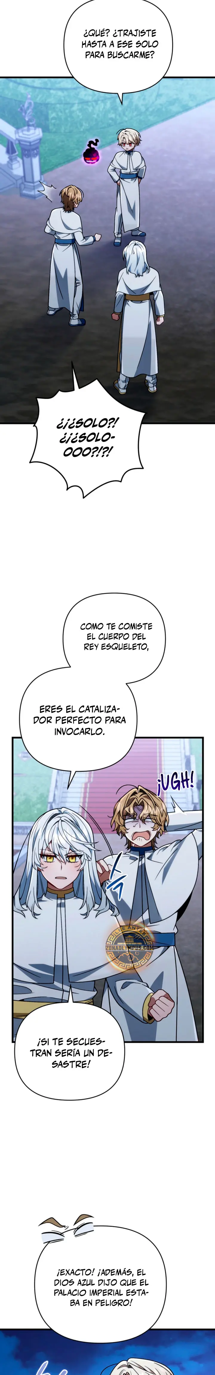 Voy a Aniquilar Esta Tierra capítulo 75, página 24