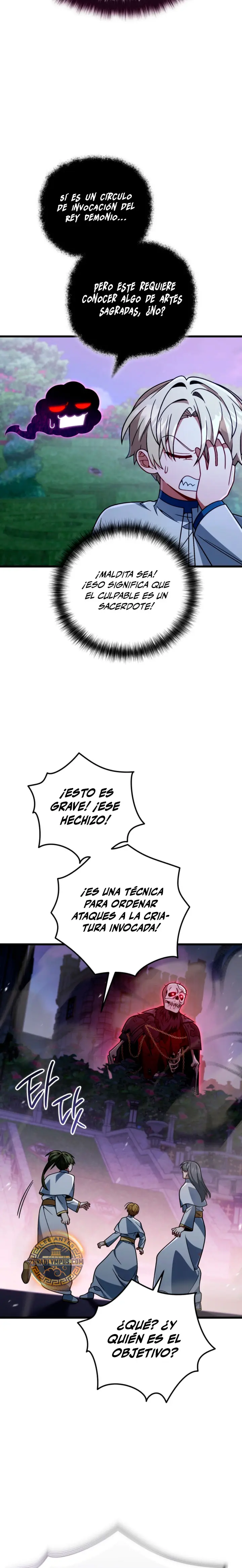 Voy a Aniquilar Esta Tierra capítulo 75, página 31