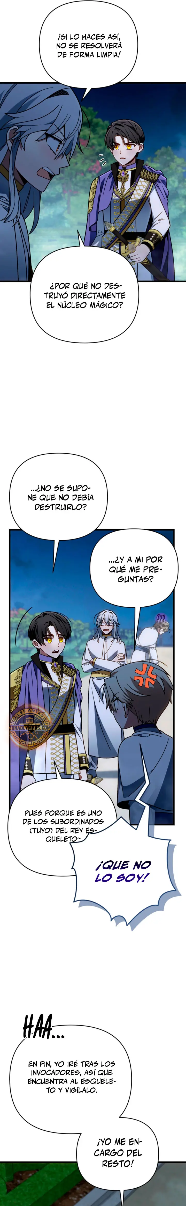 Voy a Aniquilar Esta Tierra capítulo 76, página 14