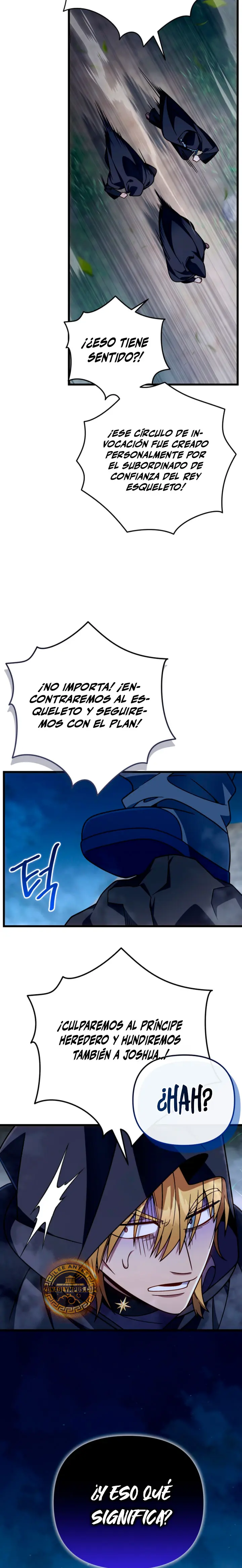Voy a Aniquilar Esta Tierra capítulo 76, página 19