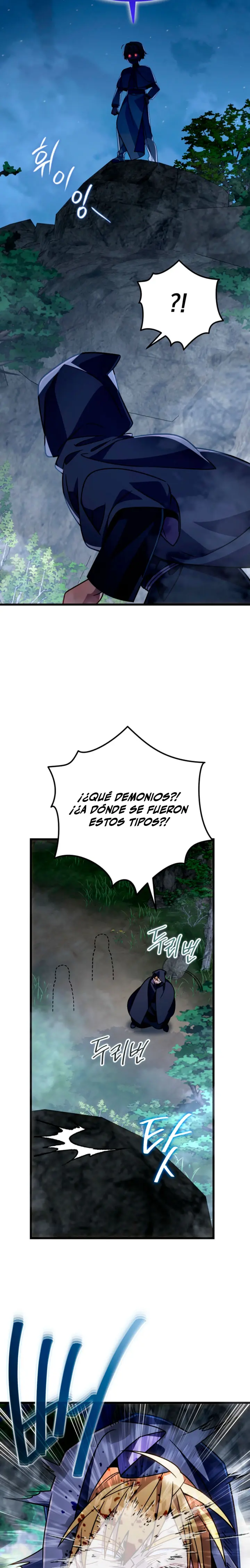 Voy a Aniquilar Esta Tierra capítulo 76, página 20