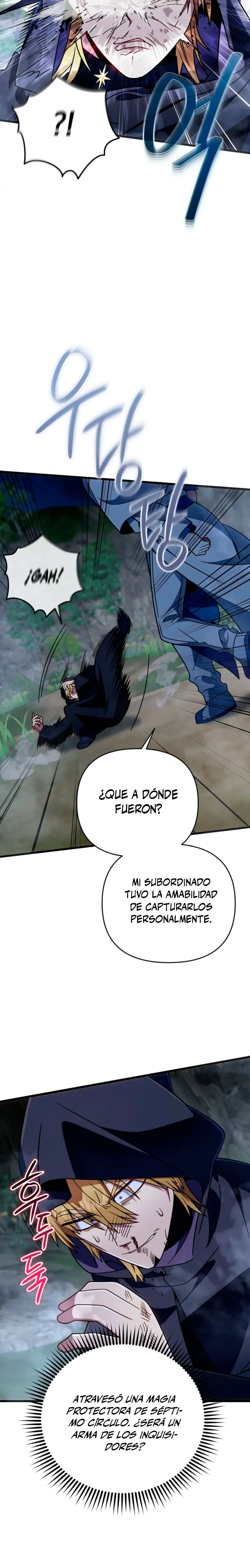 Voy a Aniquilar Esta Tierra capítulo 76, página 21