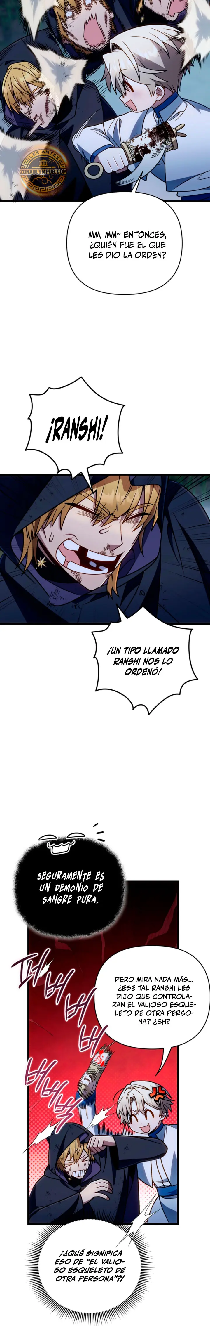 Voy a Aniquilar Esta Tierra capítulo 76, página 30
