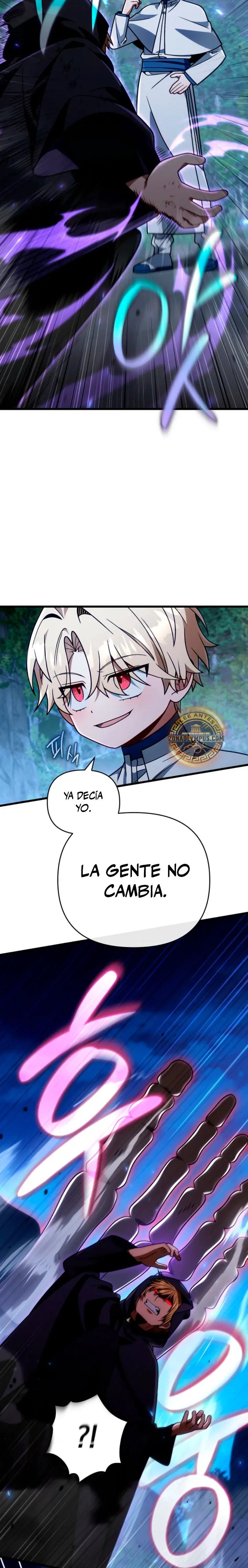 Voy a Aniquilar Esta Tierra capítulo 77, página 4