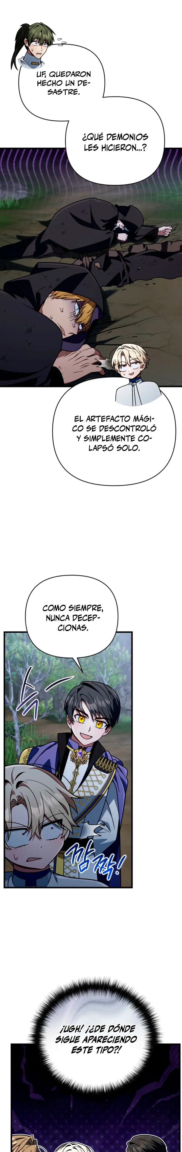 Voy a Aniquilar Esta Tierra capítulo 77, página 14