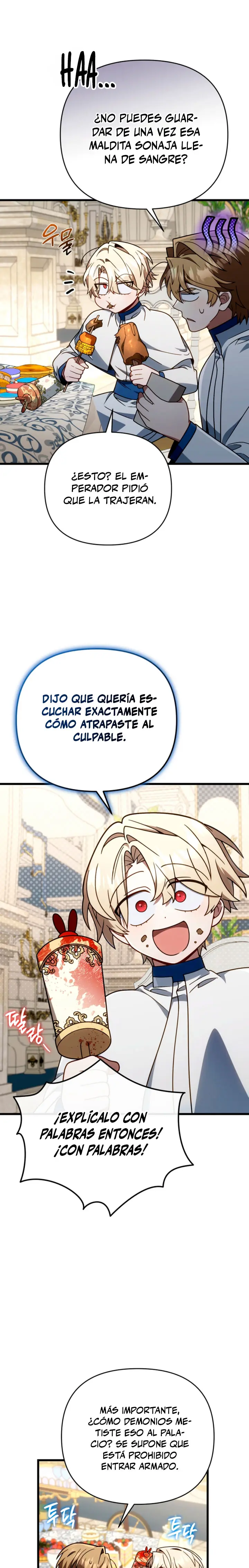 Voy a Aniquilar Esta Tierra capítulo 77, página 17