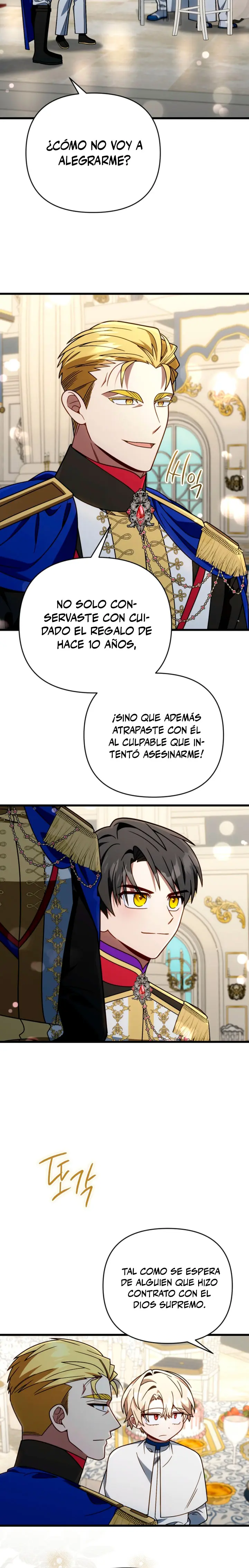 Voy a Aniquilar Esta Tierra capítulo 77, página 19