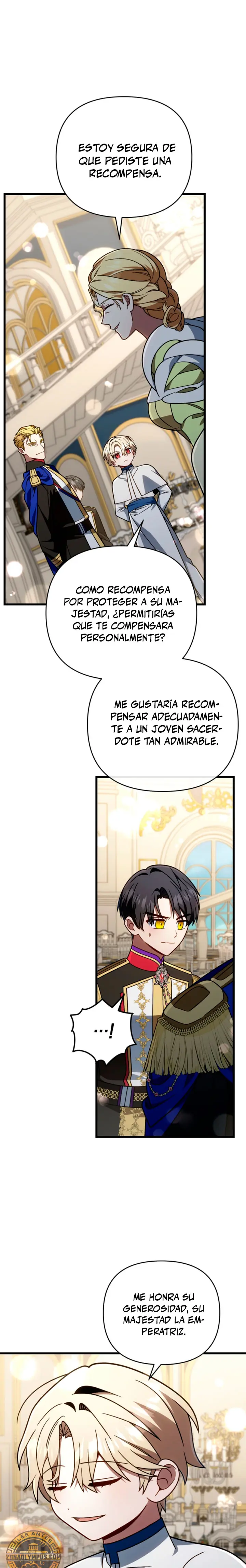 Voy a Aniquilar Esta Tierra capítulo 77, página 21