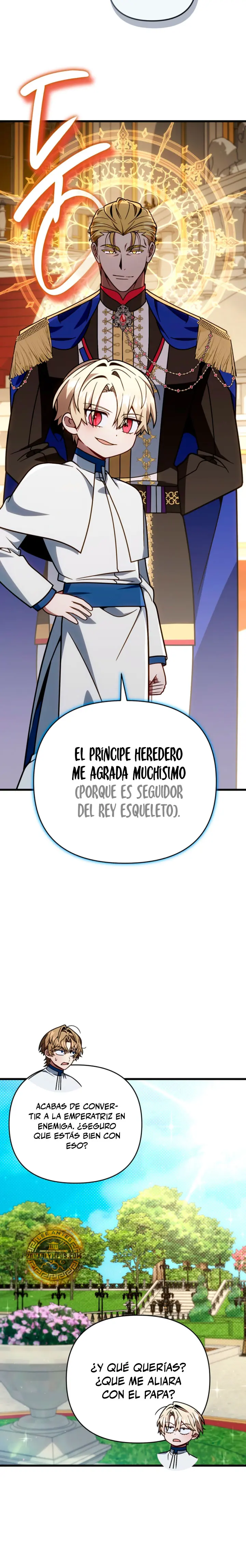 Voy a Aniquilar Esta Tierra capítulo 77, página 23
