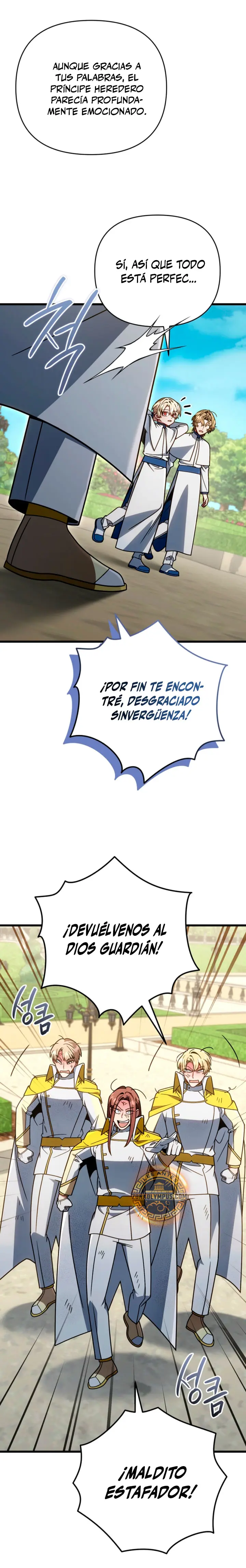 Voy a Aniquilar Esta Tierra capítulo 77, página 24