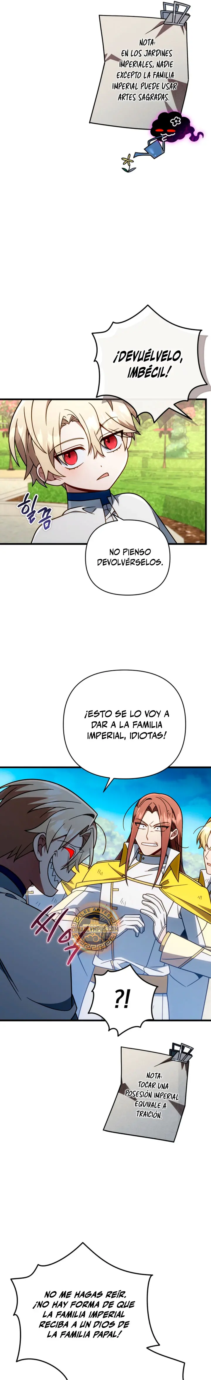 Voy a Aniquilar Esta Tierra capítulo 77, página 26