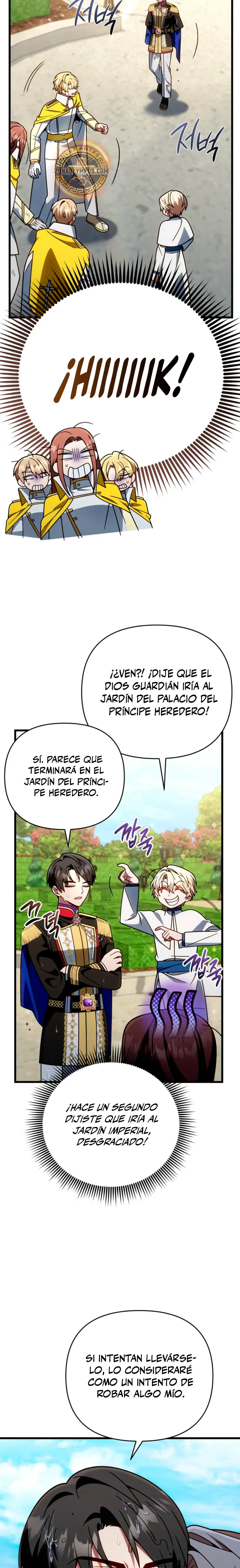 Voy a Aniquilar Esta Tierra capítulo 77, página 28