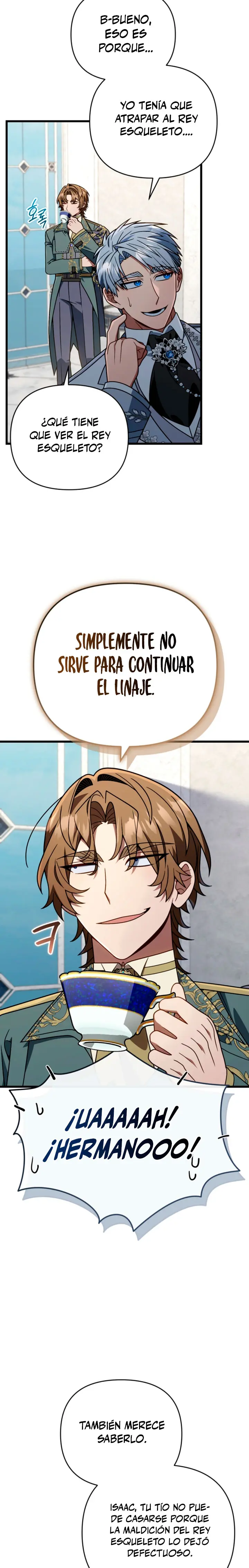 Voy a Aniquilar Esta Tierra capítulo 78, página 16