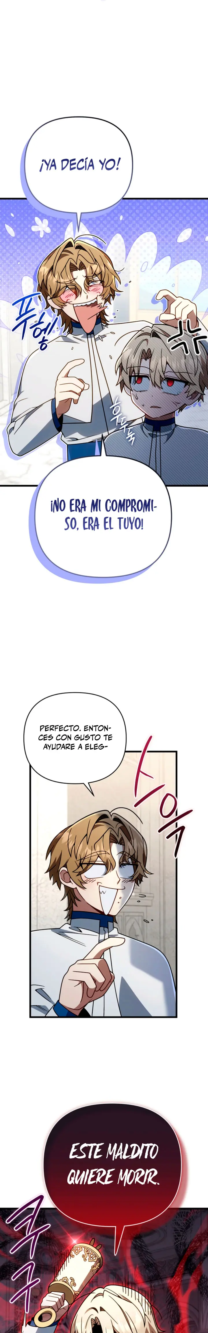 Voy a Aniquilar Esta Tierra capítulo 78, página 21