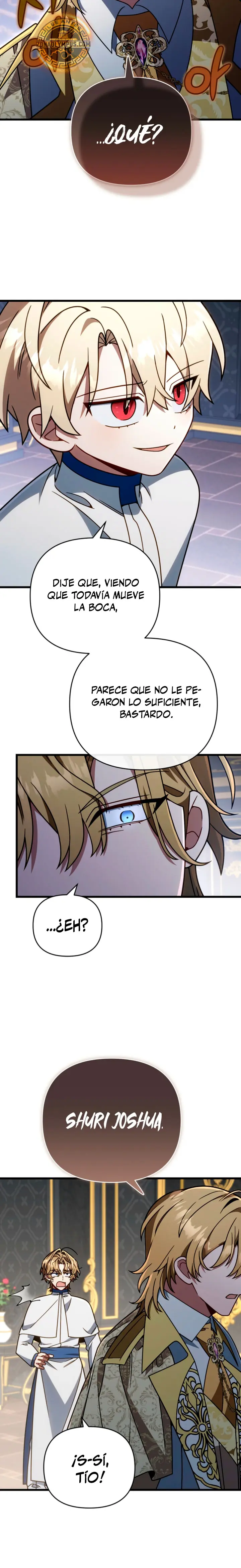 Voy a Aniquilar Esta Tierra capítulo 79, página 10